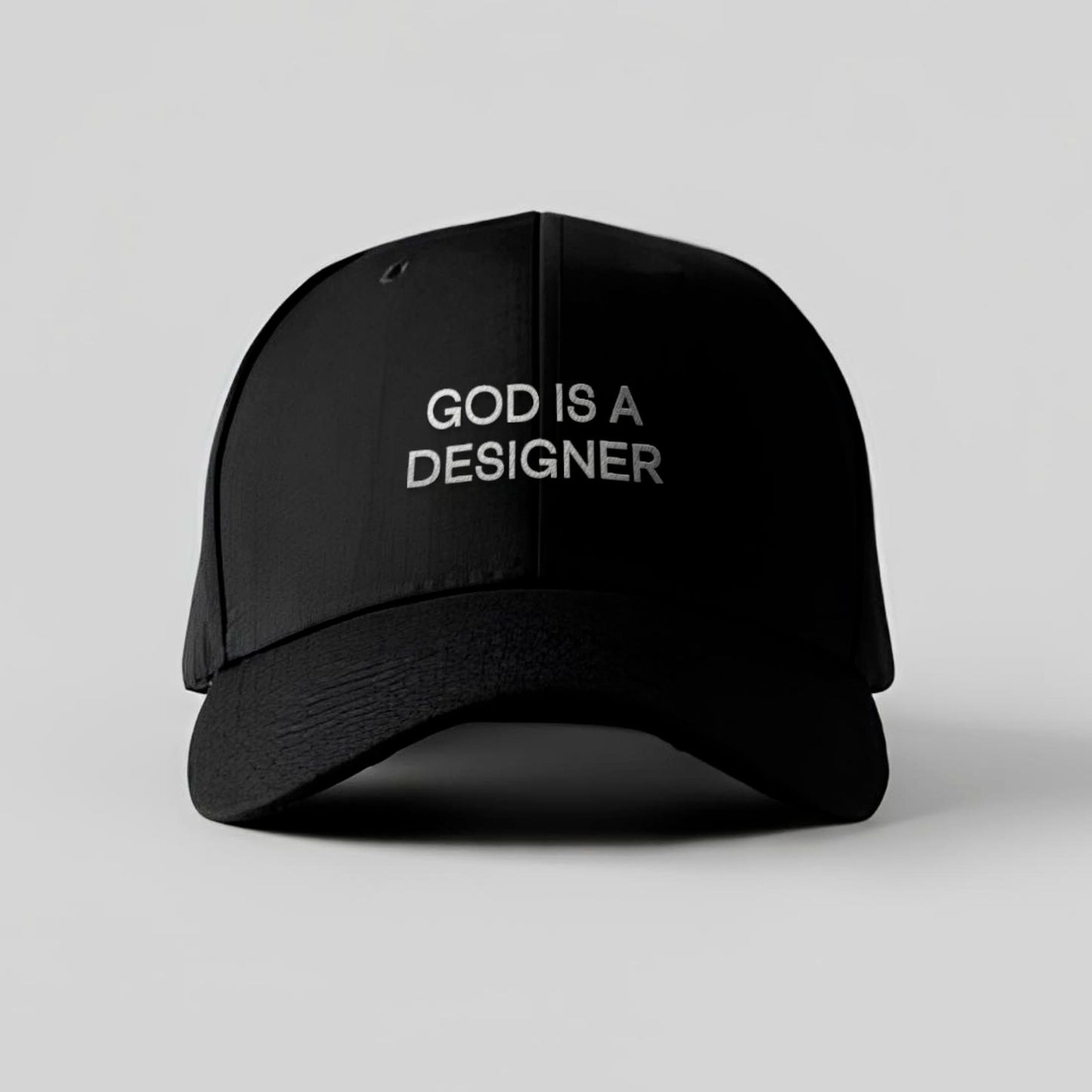 God Is A Designer Cap